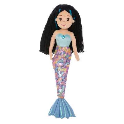 mermaid teddy
