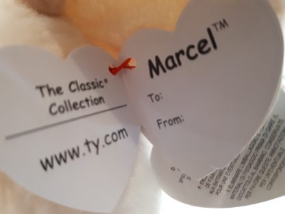 "Marcel" Dog Beanie Boo SMALL - Image 2