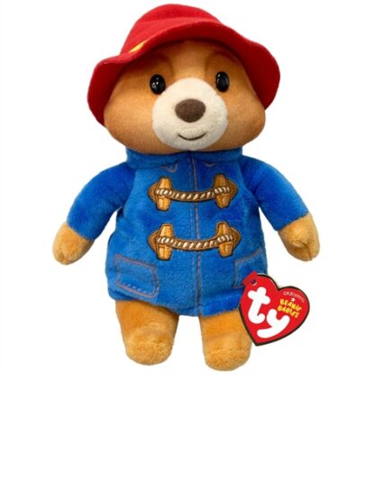 Paddington Bear Beanie toy TY Medium