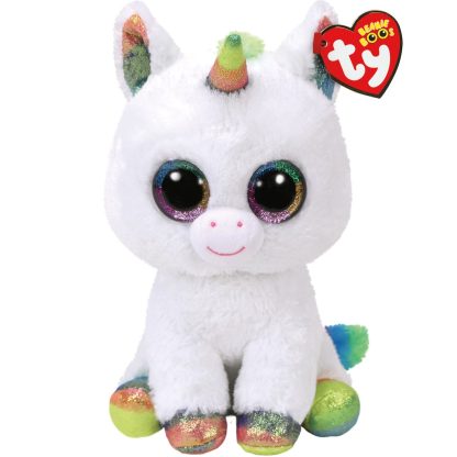 "Pixy" Unicorn Beanie Boo Medium