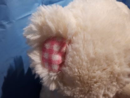 Buddyz Collection Small Pink Teddy - Image 4