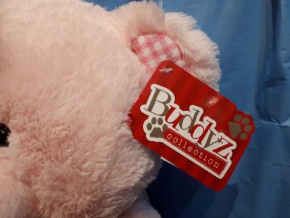 Buddyz Collection Large pink bear - Image 2