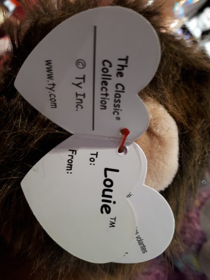 "Louie" Lion Classic TY Medium - Image 2