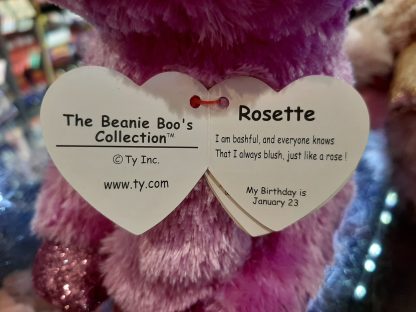 ROSETTE UNICORN BEANIE BOO SMALL - Image 2