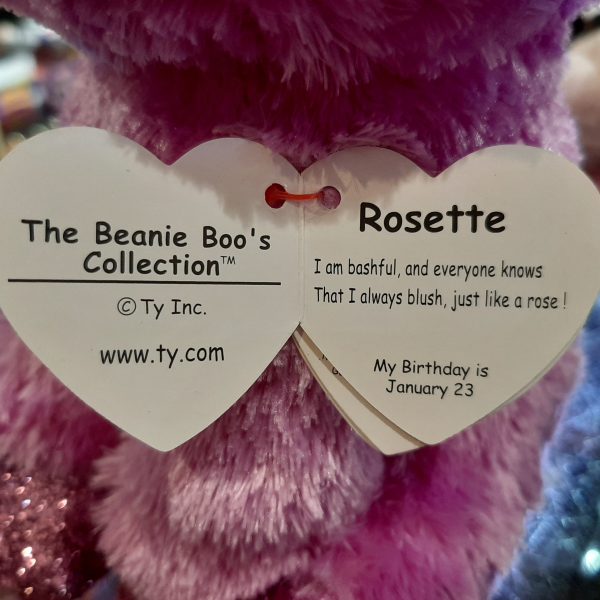 beanie boo rosette