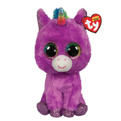 ROSETTE UNICORN BEANIE BOO SMALL