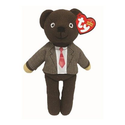 “Mr. Bean” TY Teddy with Shirt and Tie Medium