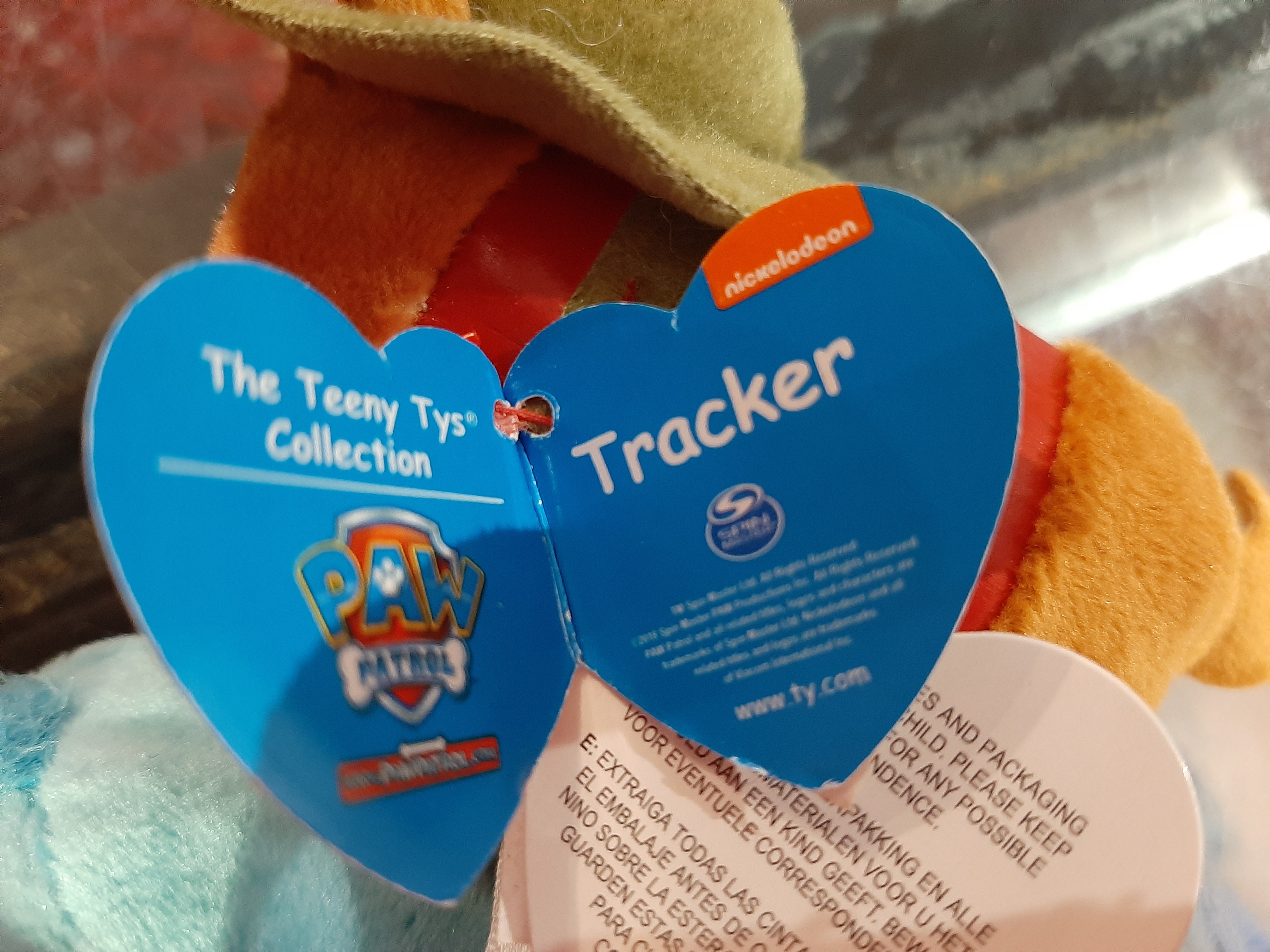 ty paw patrol tracker