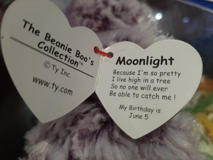 Moonlight Owl Beanie Boo Small - Image 2
