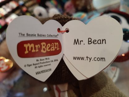“Mr. Bean” TY Teddy with Shirt and Tie Medium - Image 2