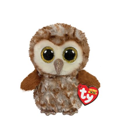 Percy Barn Owl Beanie Boo Small