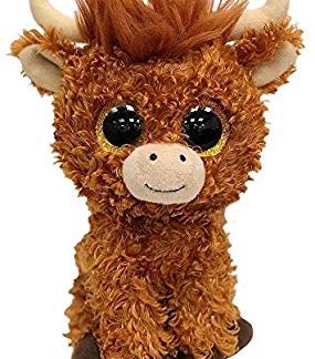 Angus the Highland Cow small beanie boo
