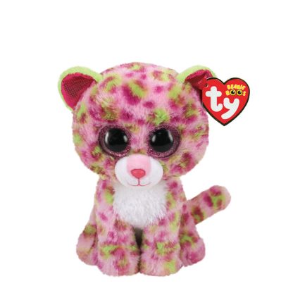 Lainey Leopard Small Beanie Boo