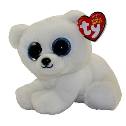 Ari the Polar Bear Beanie Boo Small