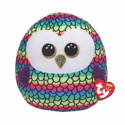 Owen Owl Squish a Boo
