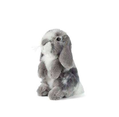 Living Nature Grey Sitting Lop Eared Rabbit AN345G