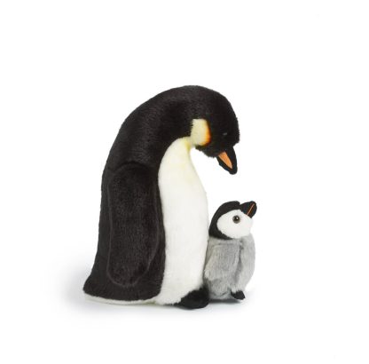Living Nature Penguin with Chick AN392