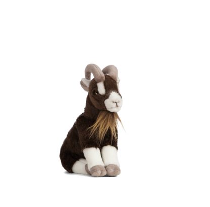 Living Nature Brown Goat Sitting AN408
