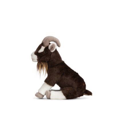 Living Nature Brown Goat Sitting AN408 - Image 2