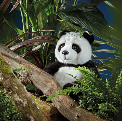 Living Nature Panda sitting With Sounds AN663 - Image 2