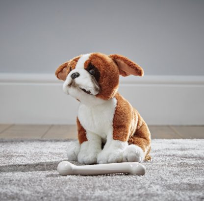 Living Nature Boxer Dog Sitting AN450 - Image 2