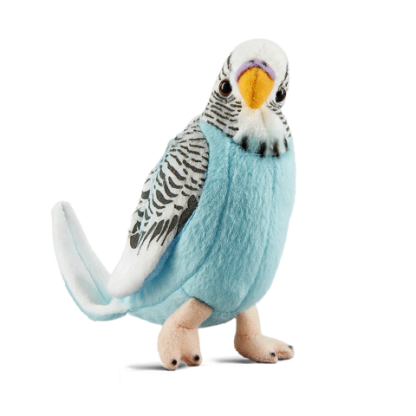 Living Nature Budgerigar with sound AN394 Blue