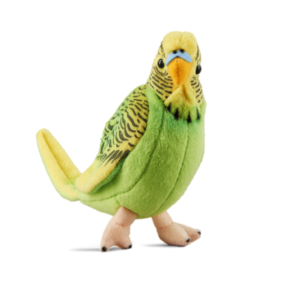Living Nature Budgerigar with sound AN394Y Green