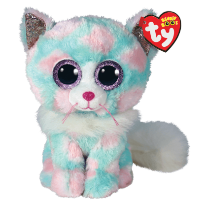 Opal Cat Beanie Boo Small