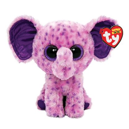 Eva Elephant Beanie Boo Small