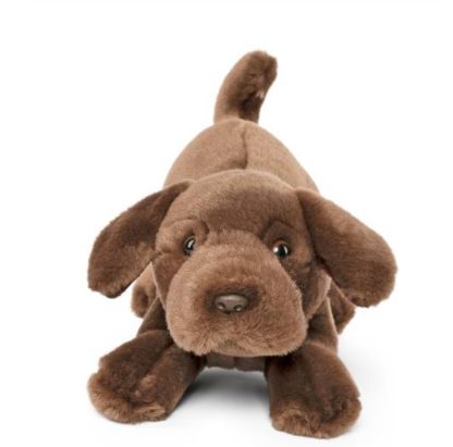 Living Nature Chocolate Labrador Playful Pup AN704