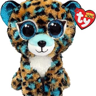Cobalt Leopard Small Ty Beanie Boo