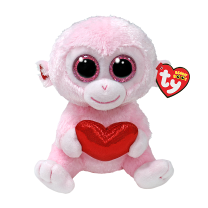 Gigi Monkey Small Ty Beanie Boo