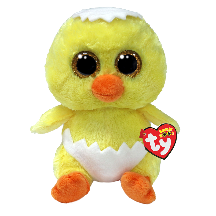Peetie Easter Chick Small Ty Beanie Boo