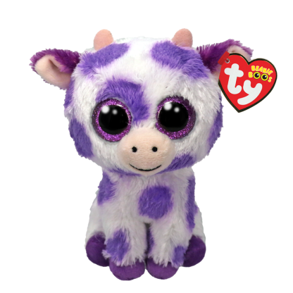 Ethel Cow Beanie Boo Small