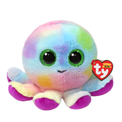 Bubbles Octopus Small Ty Beanie Boo