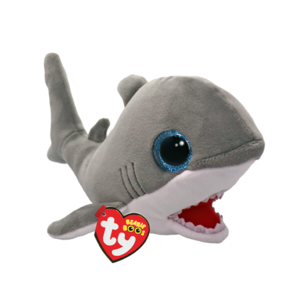 Finnegan Shark Beanie Boo Small