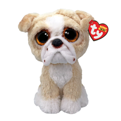 Pooch Bulldog Ty Beanie Boo Small