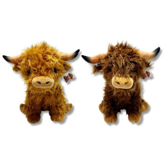 Huggables 10" Hamish or Hetty Highland Cow