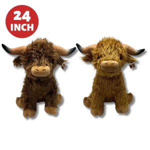 Huggables 24" Hamish or Hetty Highland Cow