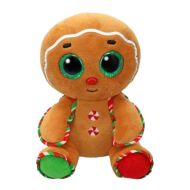 Snaps the GINGERBREAD Man Ty Beanie Boo Small